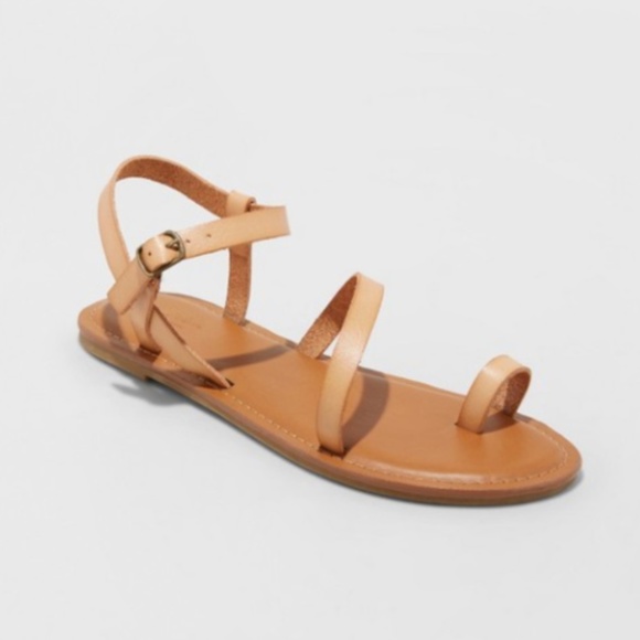 Universal Thread Shoes - Tera Naked Ankle Strappy Sandals -Universal Thread